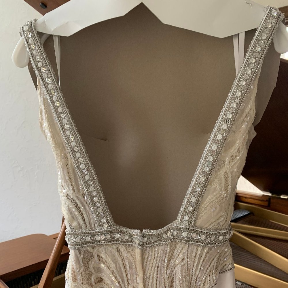 Berta Wedding Dress Model 17-113 - Picture 9 of 10